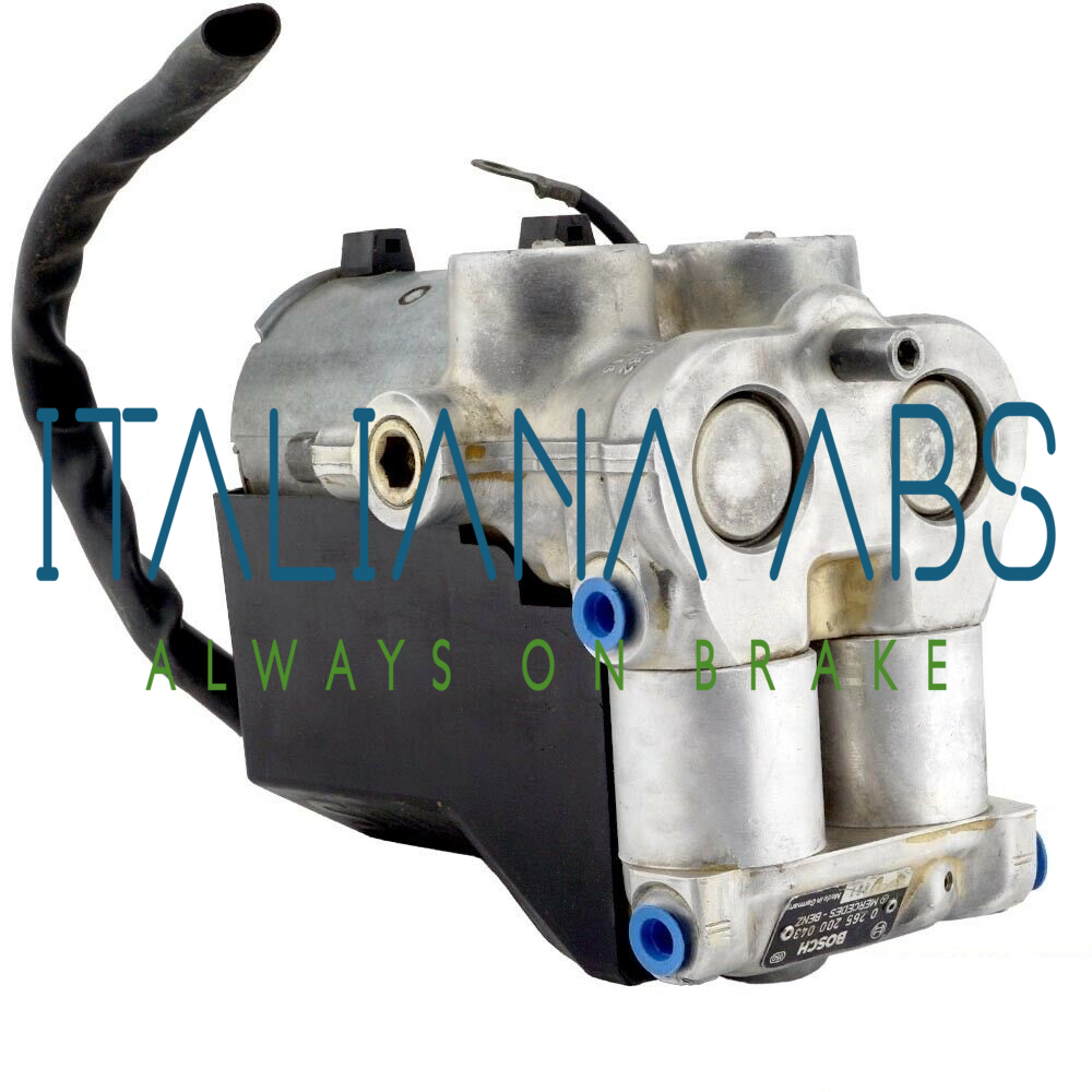 Centralina ABS MERCEDES, codici identificativi: 0265200043