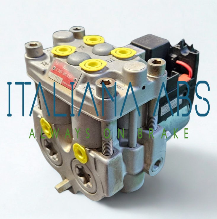 Centralina ABS LANCIA, codici identificativi: 0265201033