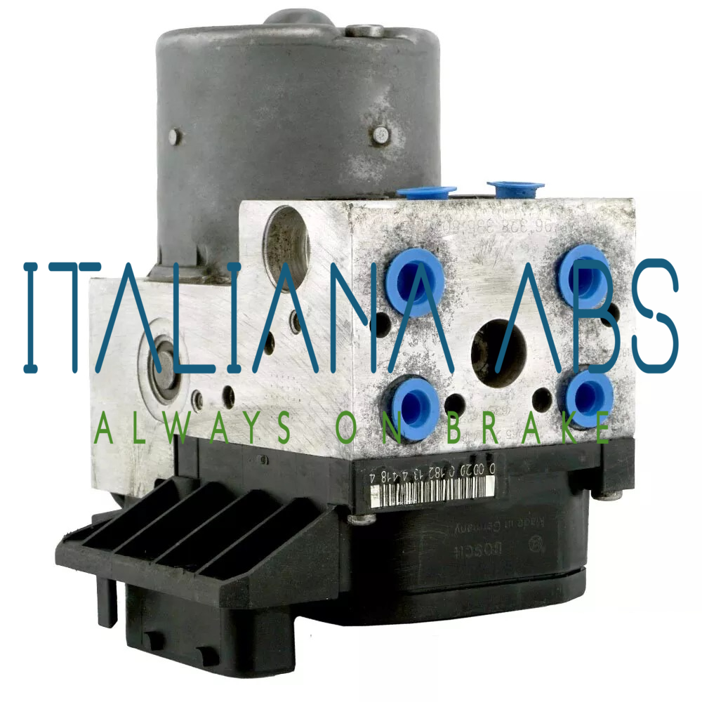 Centralina ABS PEUGEOT, codici identificativi: 0265202418 9632833580