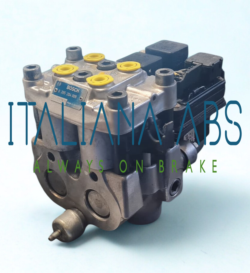 Centralina ABS FIAT, codici identificativi: 0265204009