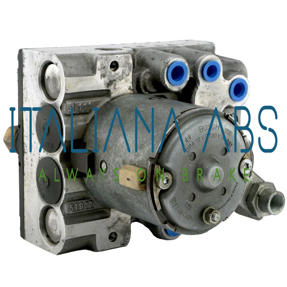 Centralina ABS BMW, codici identificativi: 0265217000 34511090910