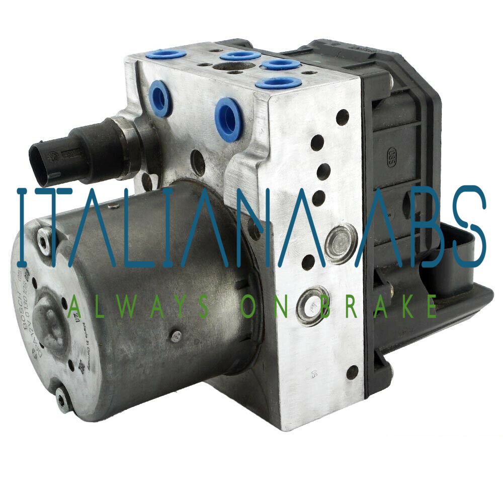Centralina ABS AUDI, codici identificativi: 0265225121 4B0614517H 0265950054