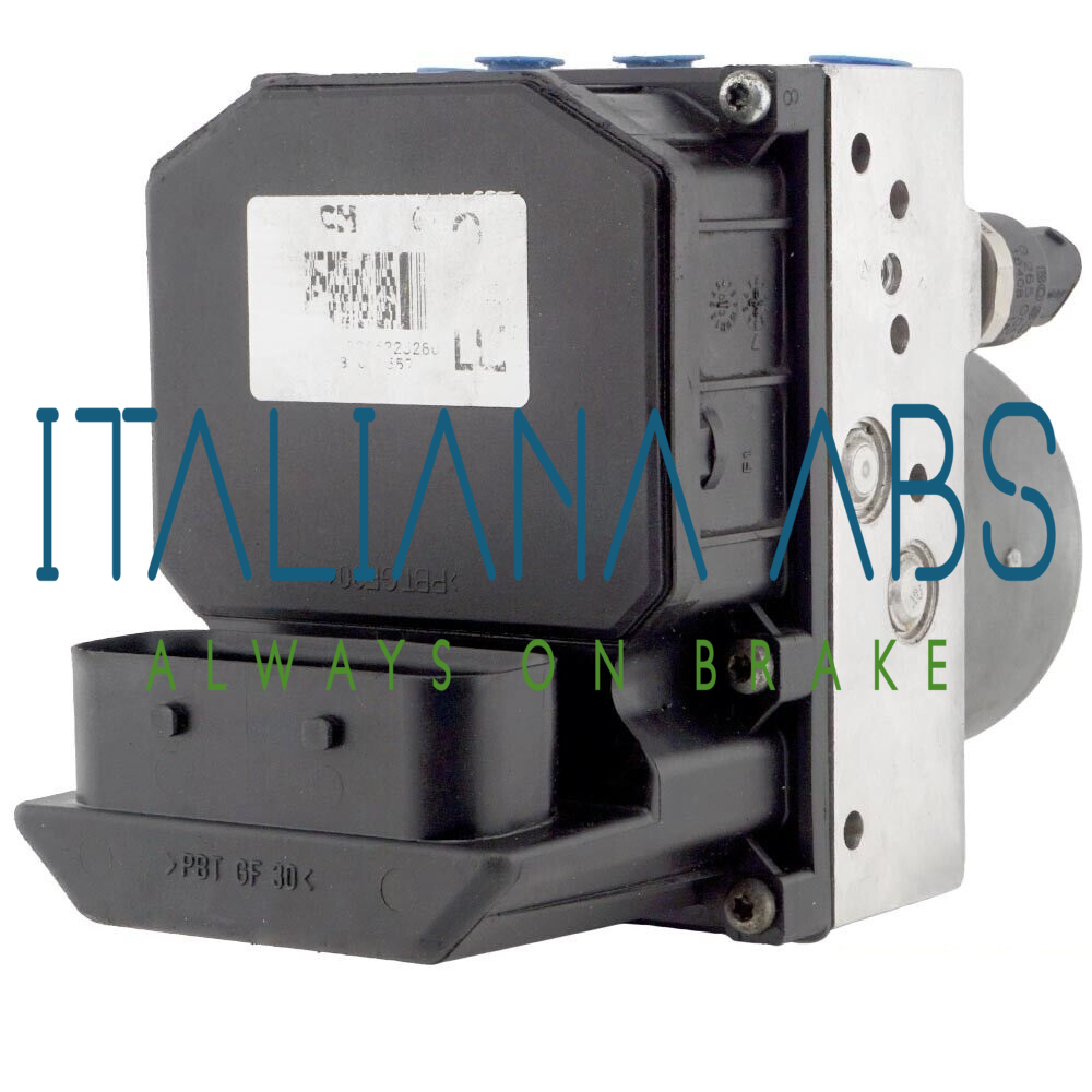 Centralina ABS Alfa Romeo, principali codici identificativi: 0265225280 0265950127 OE 51724650