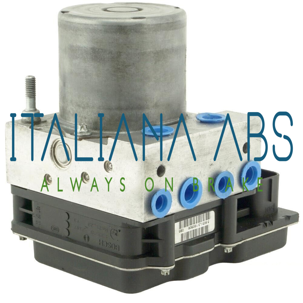 Centralina ABS FIAT, codici identificativi: 0265230001 51804598 0265950815