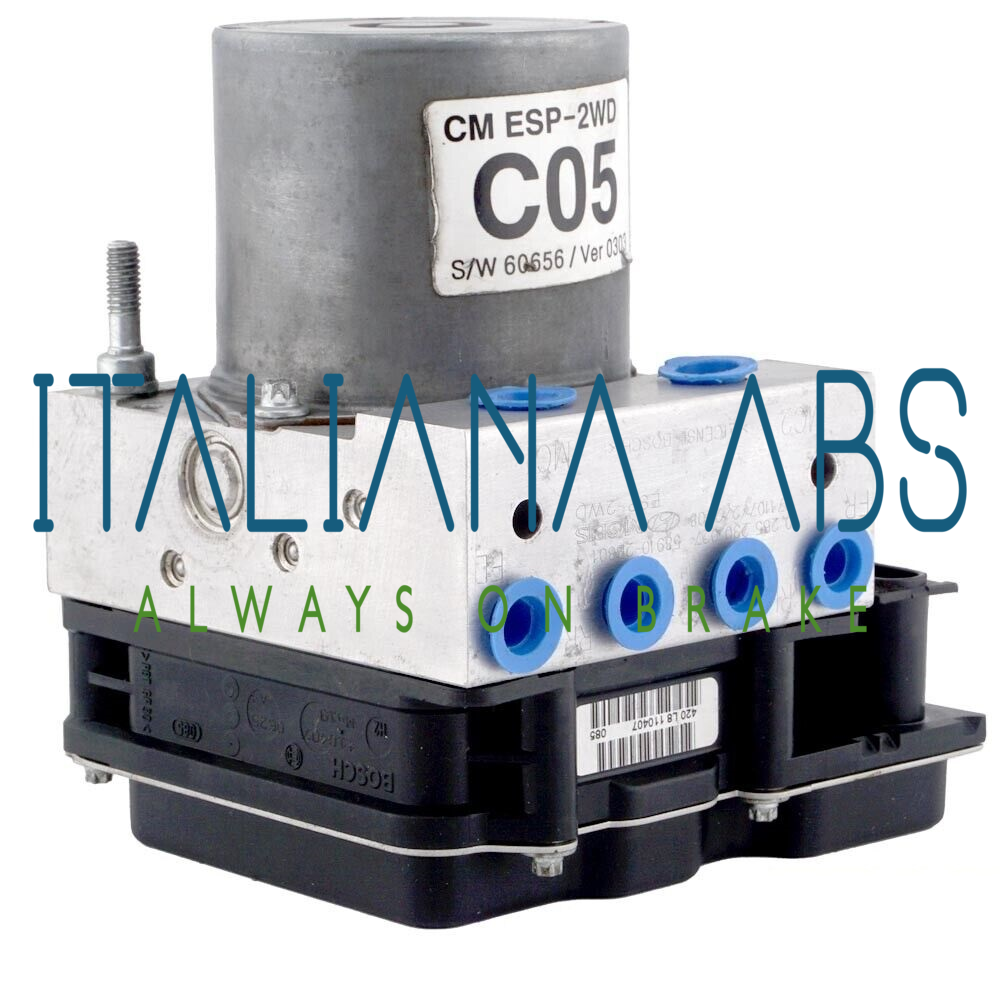 Centralina ABS HYUNDAI, codici identificativi: 0265230027 589102B801 0265950828