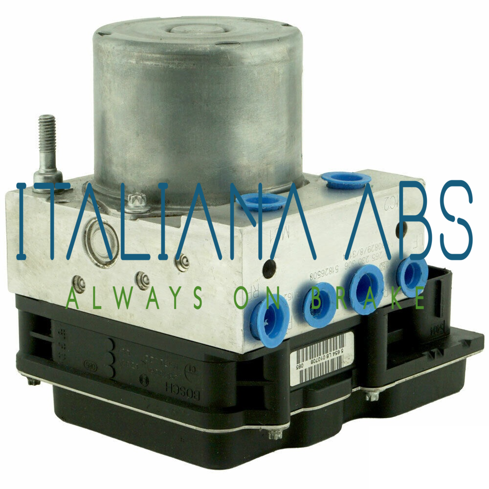 Centralina ABS FIAT, codici identificativi: 0265230306 51826508 0265950973