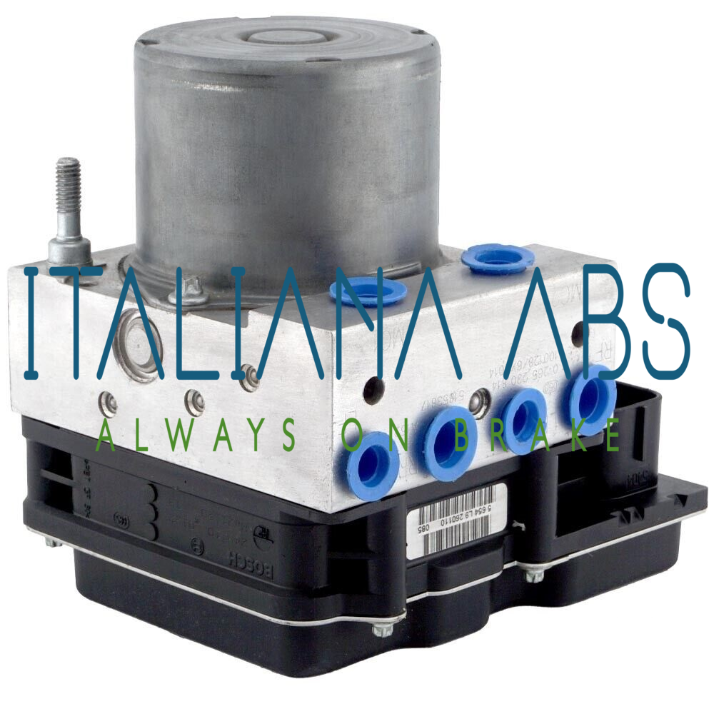 Centralina ABS FIAT, codici identificativi: 0265230814 51853817 0265951550