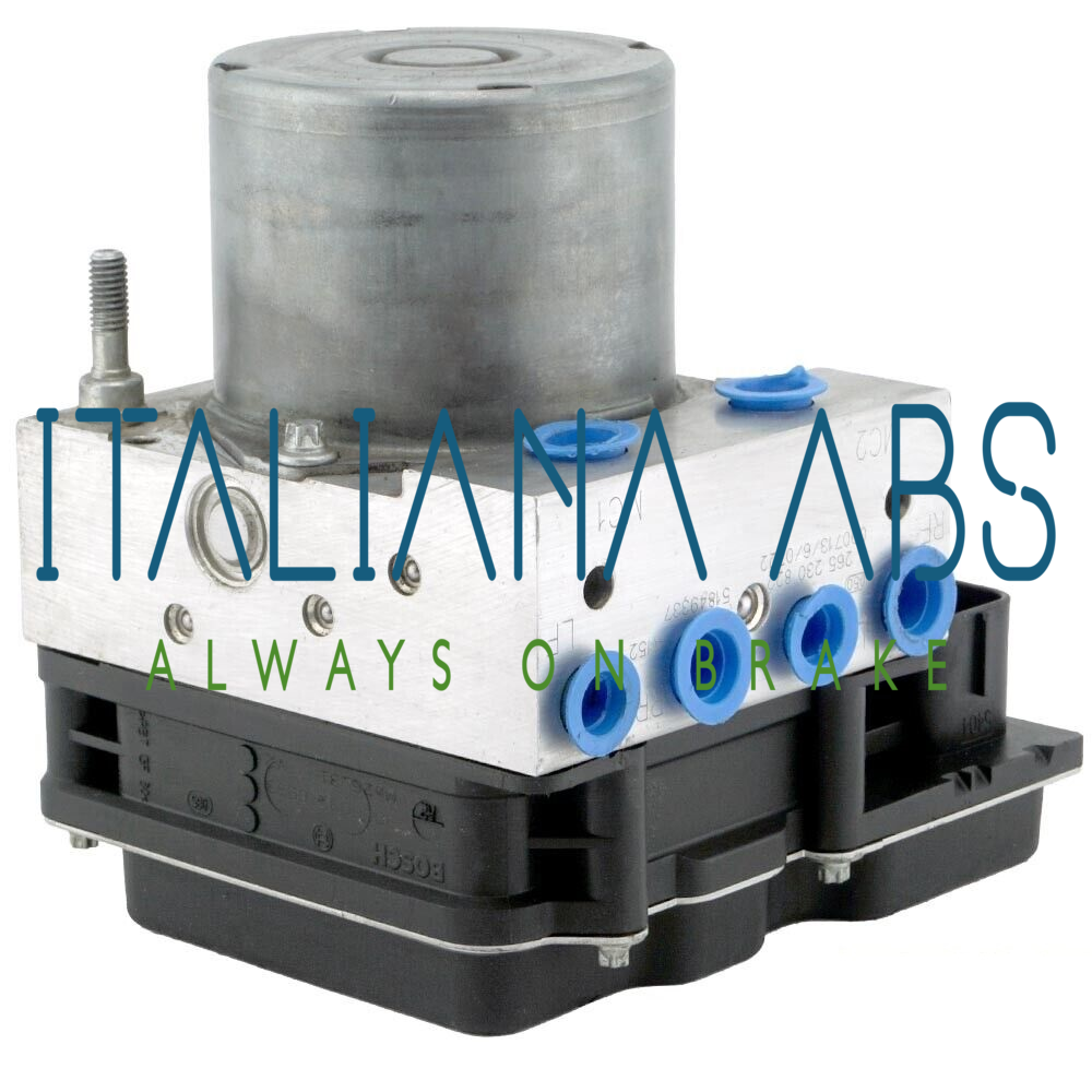 Centralina ABS FIAT, codici identificativi: 0265230822 51849337 0265951345