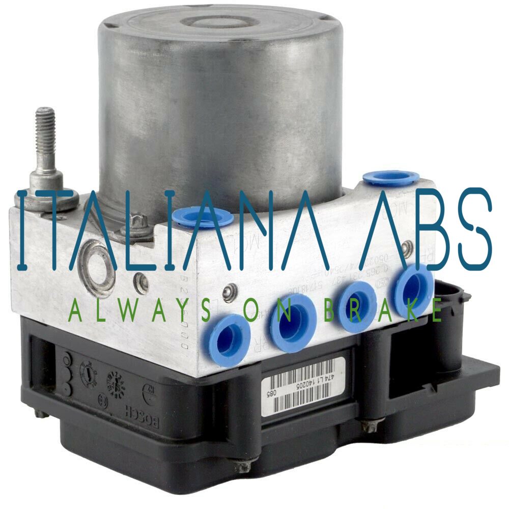 Centralina ABS FIAT, codici identificativi: 0265231437 51718108 0265800369