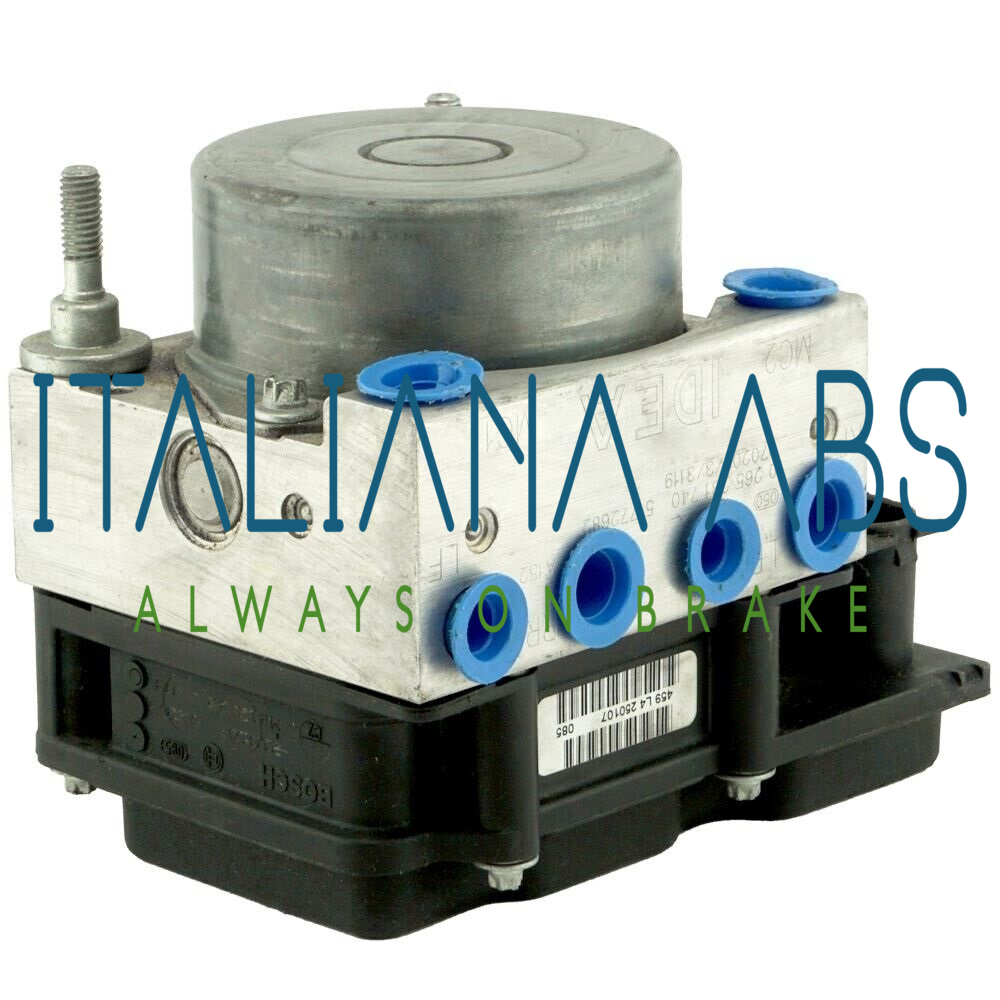 Centralina ABS FIAT, codici identificativi 0265231740 51772682 0265800526