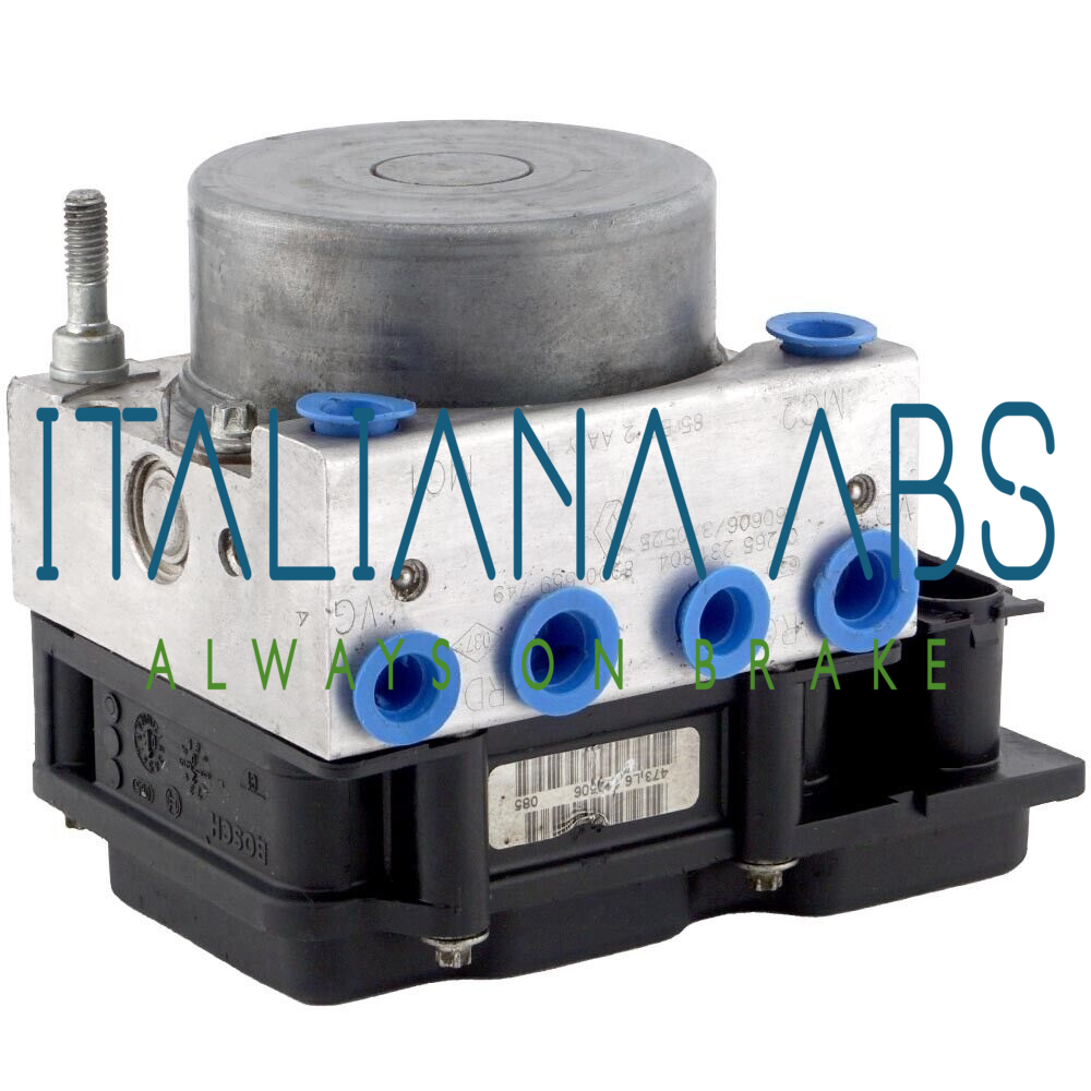Centralina ABS RENAULT, codici identificativi: 0265231804 8200559749 0265800559