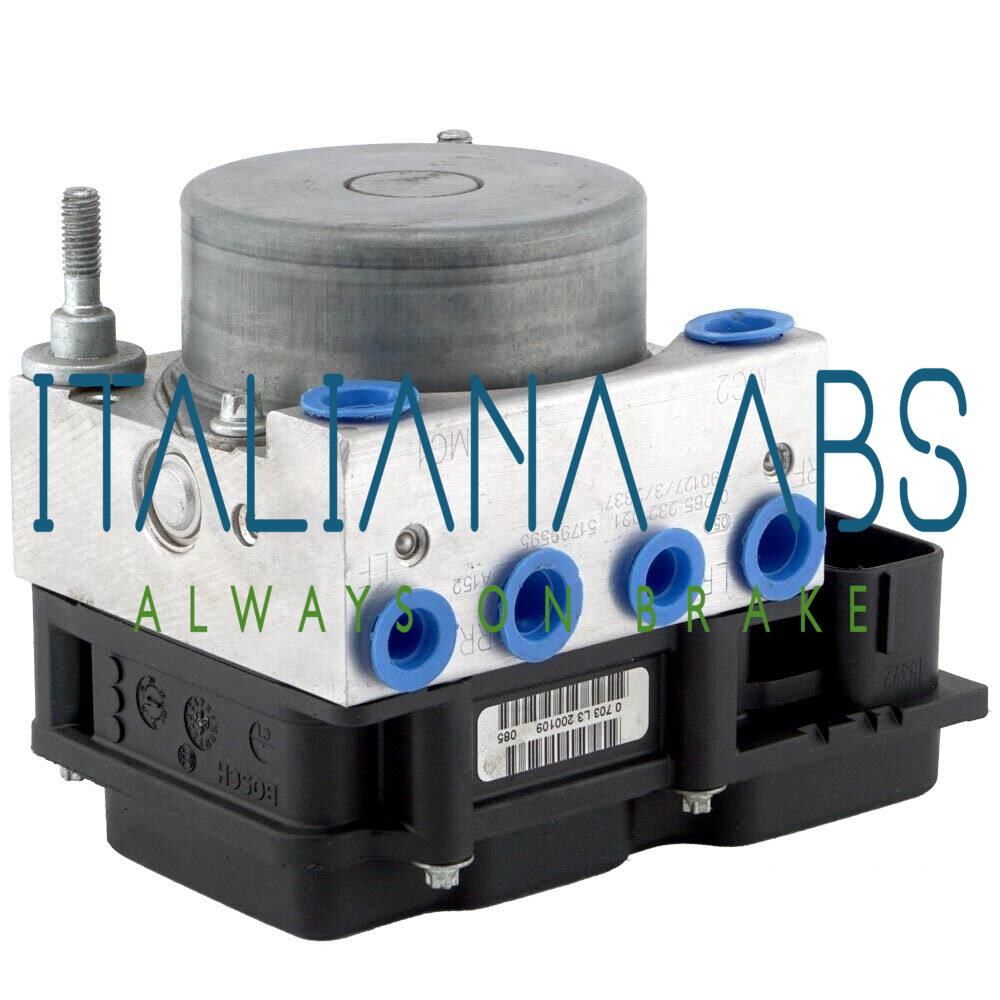 Centralina ABS Fiat, codice identificativo: 0265232021 51799595 0265800673