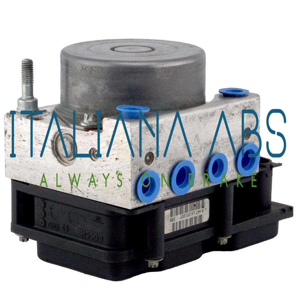 Centralina ABS RENAULT, codici identificativi: 0265232077 8200747140 0265800559