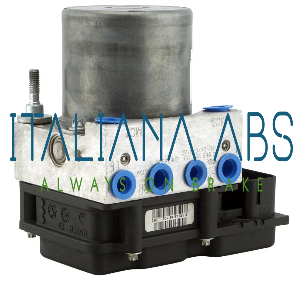 Centralina ABS FIAT, codici identificativi: 0265232112 51804596 0265800717