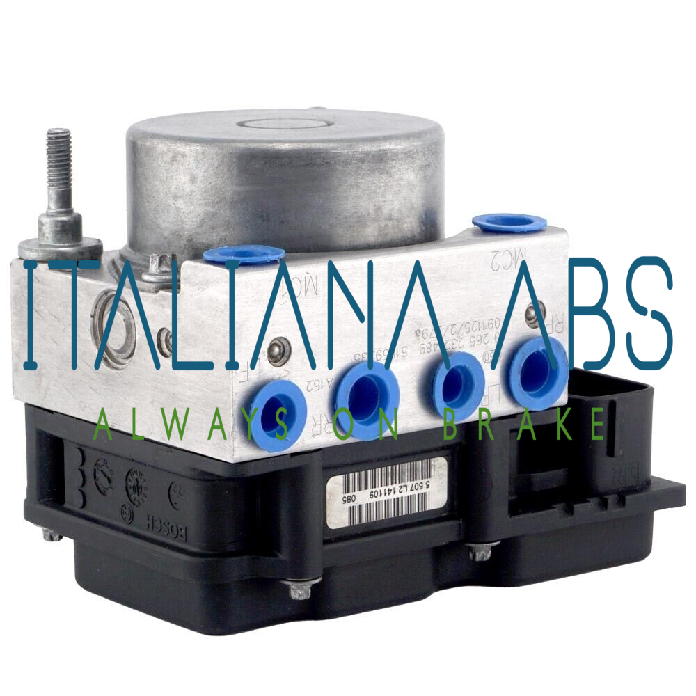 Centralina ABS FIAT, codici identificativi: 0265232489 51859235 0265801036