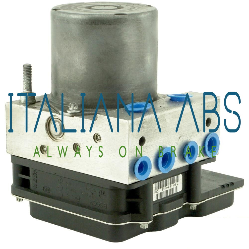 Centralina ABS FIAT, codici identificativi: 0265234068 51725098 0265950334