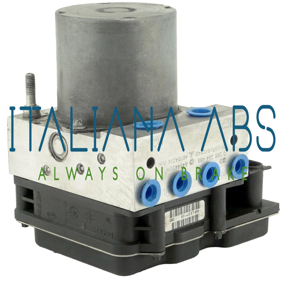 Centralina ABS SMART, codici identificativi: 0265234498 A4544201675 0265950588