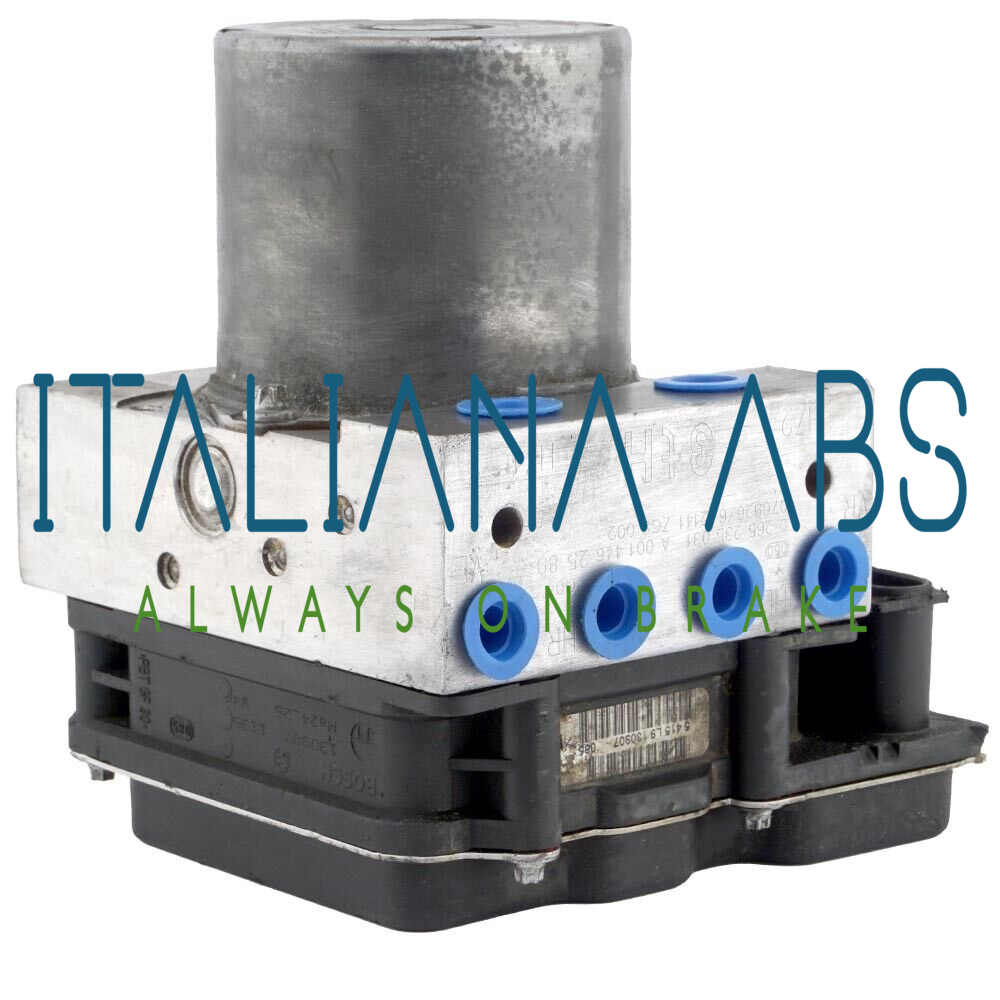 Centralina ABS MERCEDES, codici identificativi: 0265235031 A0014462589 0265950481