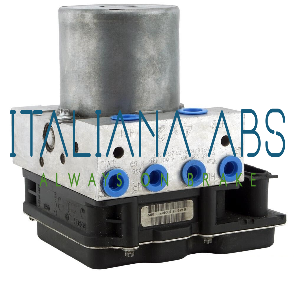 Centralina ABS VW, codici identificativi: 0265235167 A0014461489 0265950599