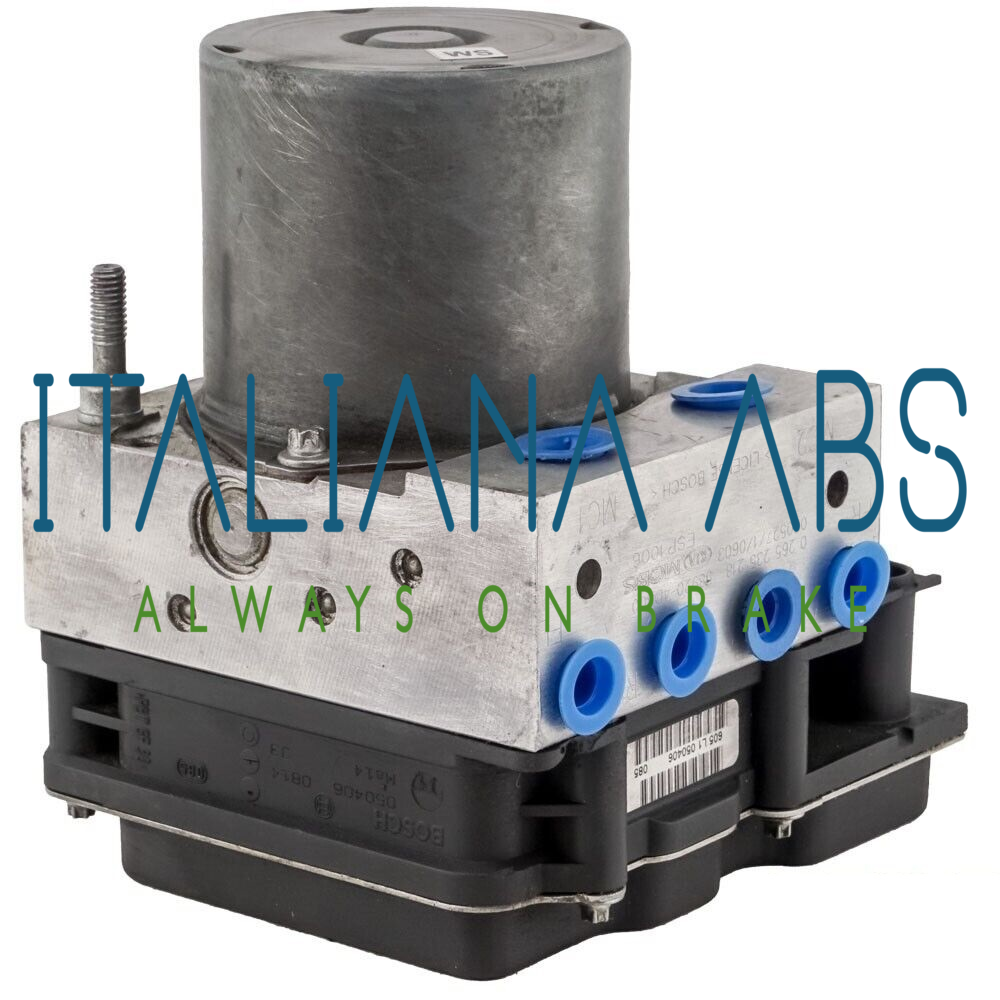 Centralina ABS KIA, codici identificativi: 0265235218 589204D300 0265950614