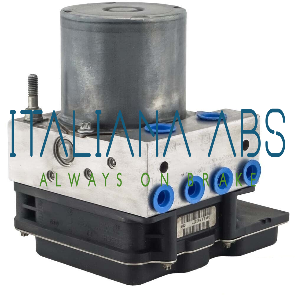 Centralina ABS NISSAN, codici identificativi: 0265235296 47660JD01A 0265950674