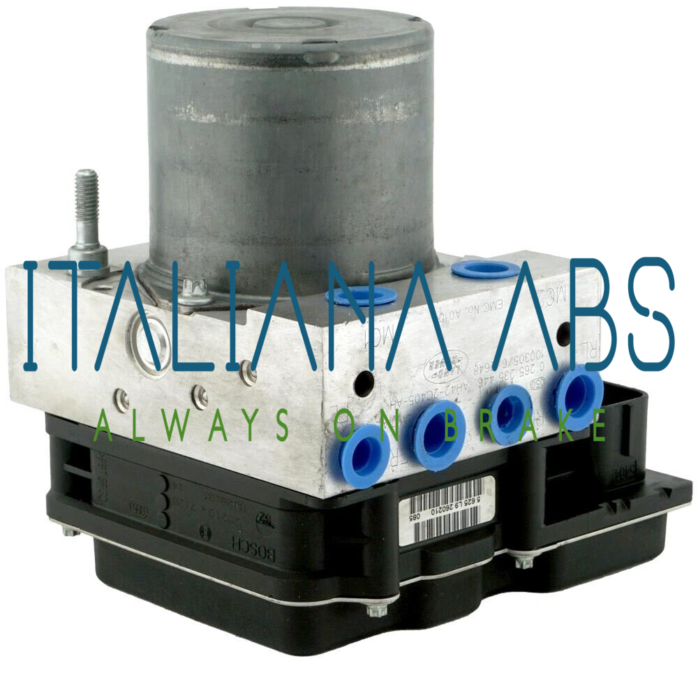 Centralina ABS Land Rover, codici identificativi: 0265235446 AH422C405AH 0265950780