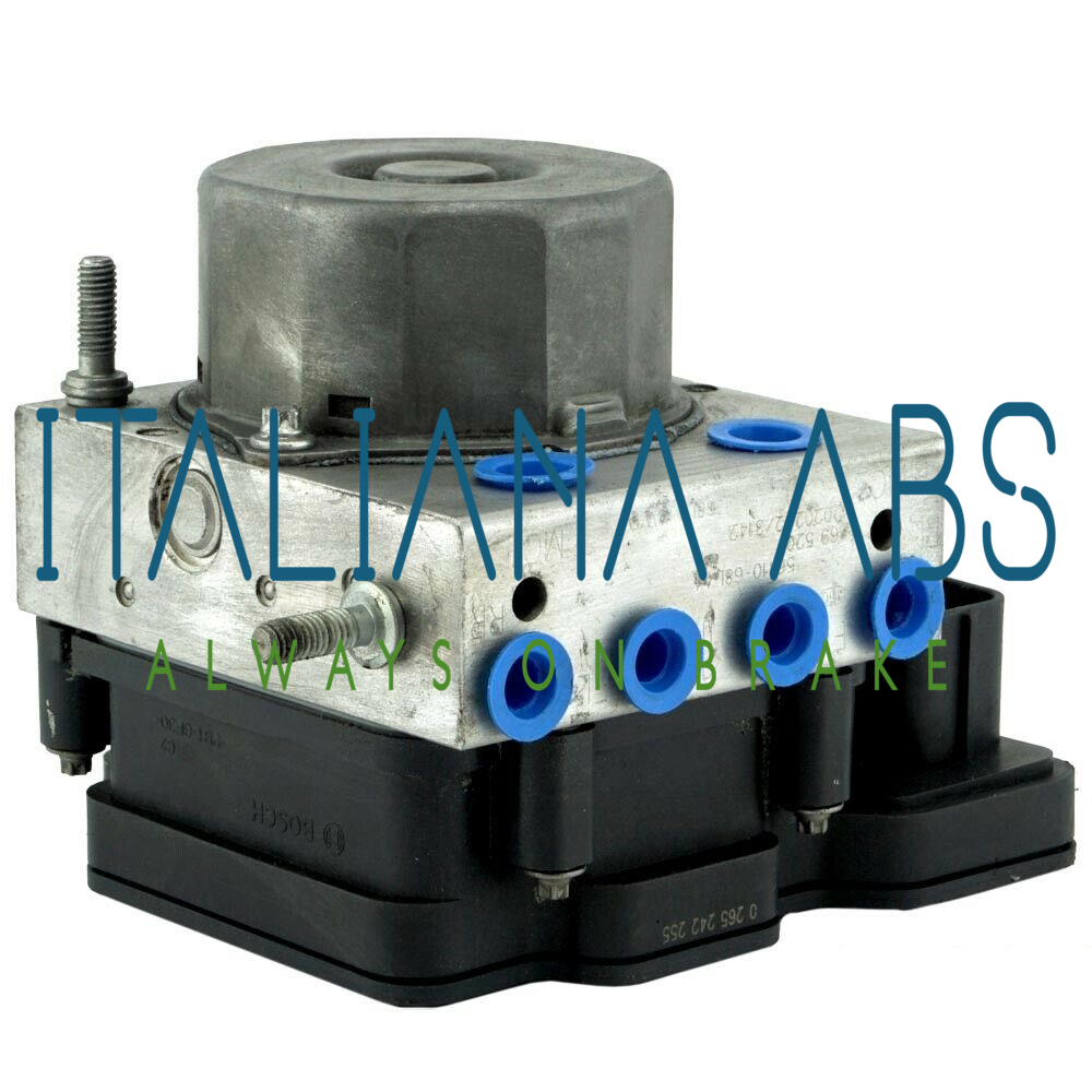 Centralina ABS SUZUKI, codici identificativi: 0265242255 5611068LA1 0265956013