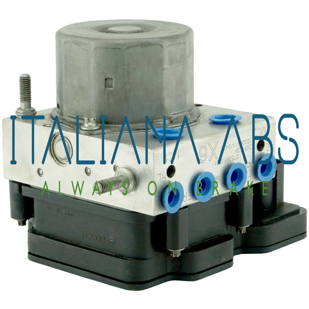 Centralina ABS SUBARU, codici identificativi: 0265242310 27536FJ051 X6 0265956058