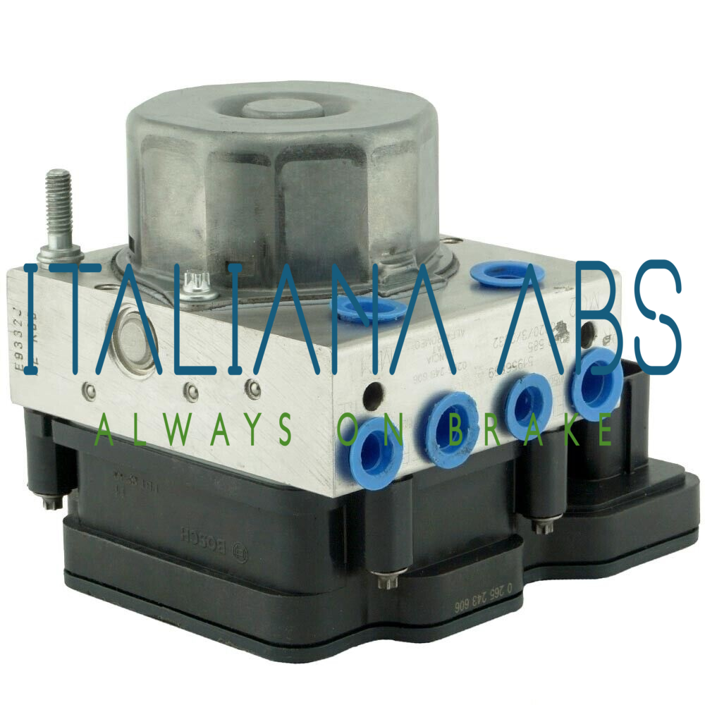 Centralina ABS LANCIA, codici identificativi: 0265243606 51954869 0265956009