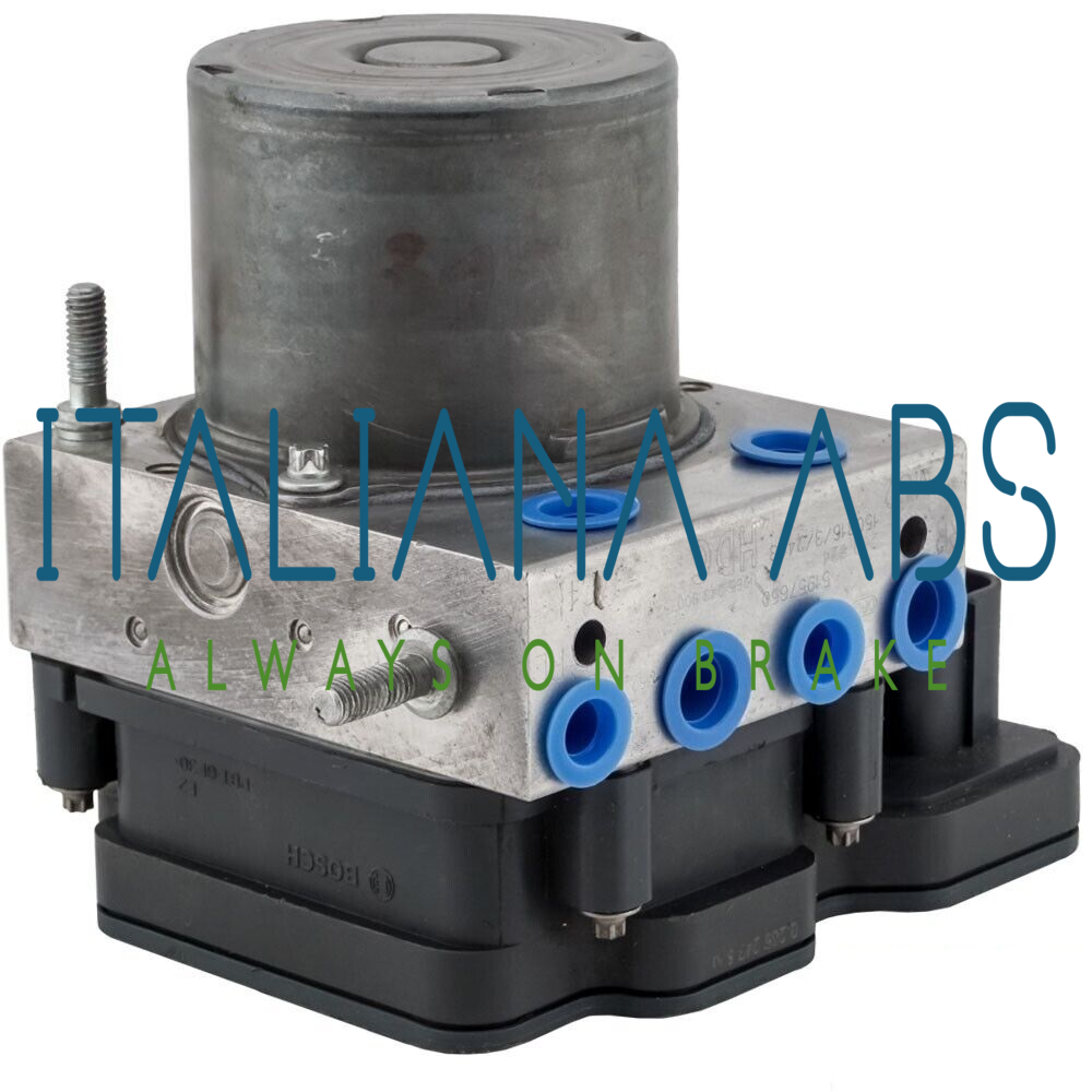 Centralina ABS FIAT, codici identificativi: 0265243800 51957650 2265106516