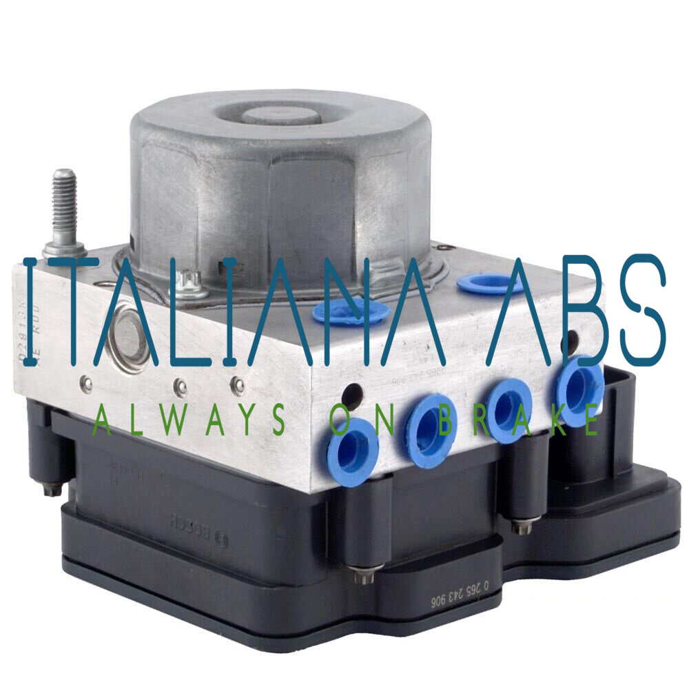 Centralina ABS FIAT, codici identificativi: 0265243906 51965448 0265956367
