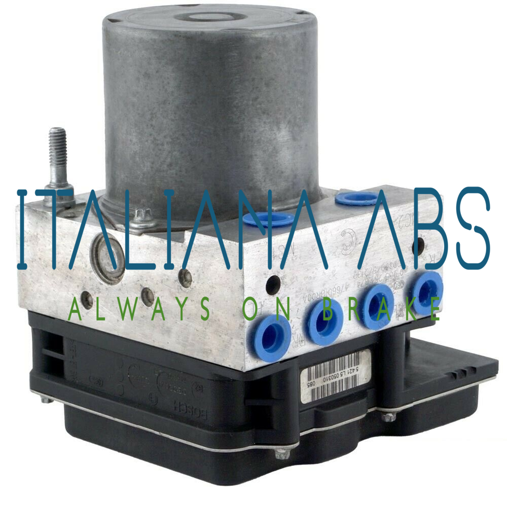 Centralina ABS NISSAN, codici identificativi: 0265251374 47660BR00A 0265951528