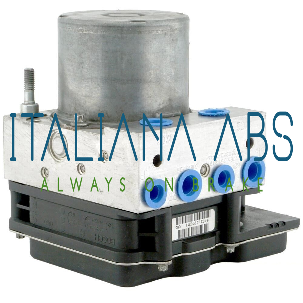 Centralina ABS FIAT, codici identificativi: 0265251843 51877725 0265951740