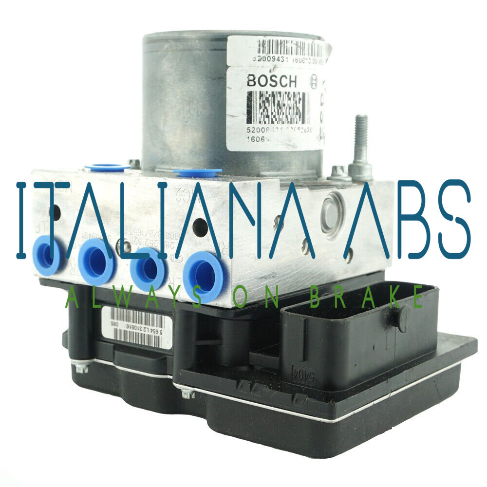 Centralina ABS FIAT, codici identificativi: 0265252828 52009431 0265952304