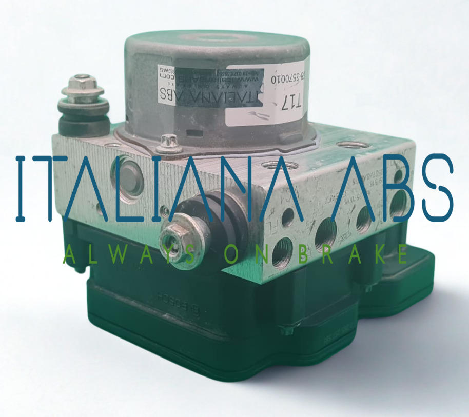 Centralina ABS DR, codici identificativi: 0265257561 0265956434 J68-3570010 1MEDT17