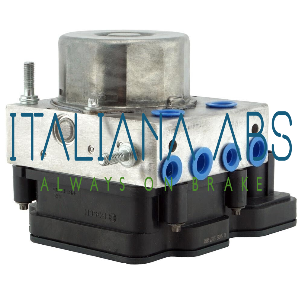 Centralina ABS RENAULT, codici identificativi: 0265257881 0265956527 476600188R