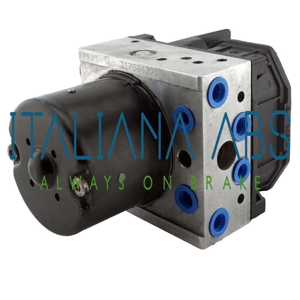 Centralina ABS VW, codici identificativi: 0265800003 6Q0907379G 6Q0614117E