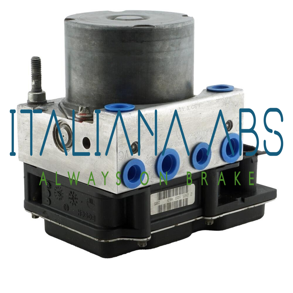 Centralina ABS RENAULT, codici identificativi: 0265800316 0265231333 8200229137