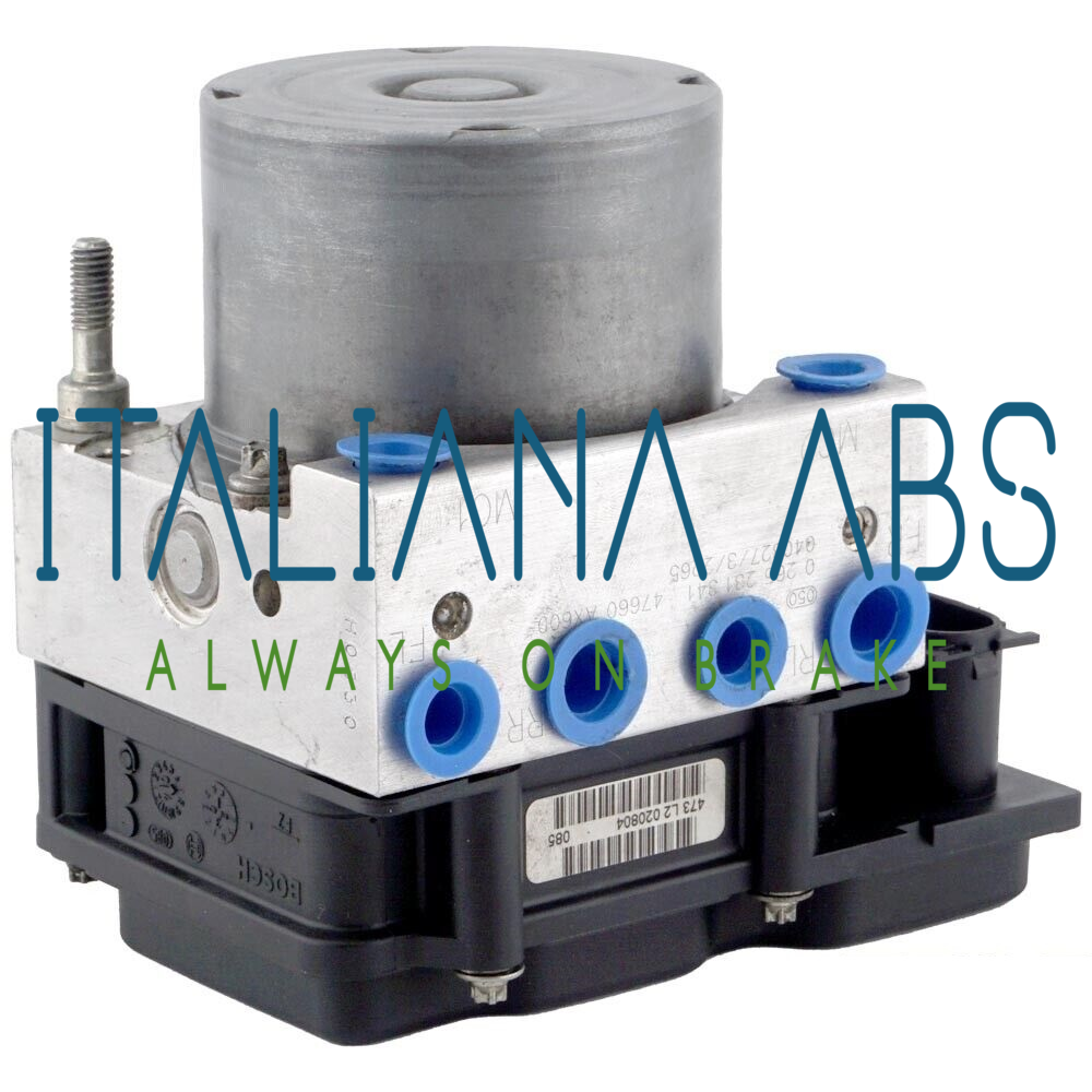 Centralina ABS NISSAN, codici identificativi: 0265800319 0265231341 47660AX600