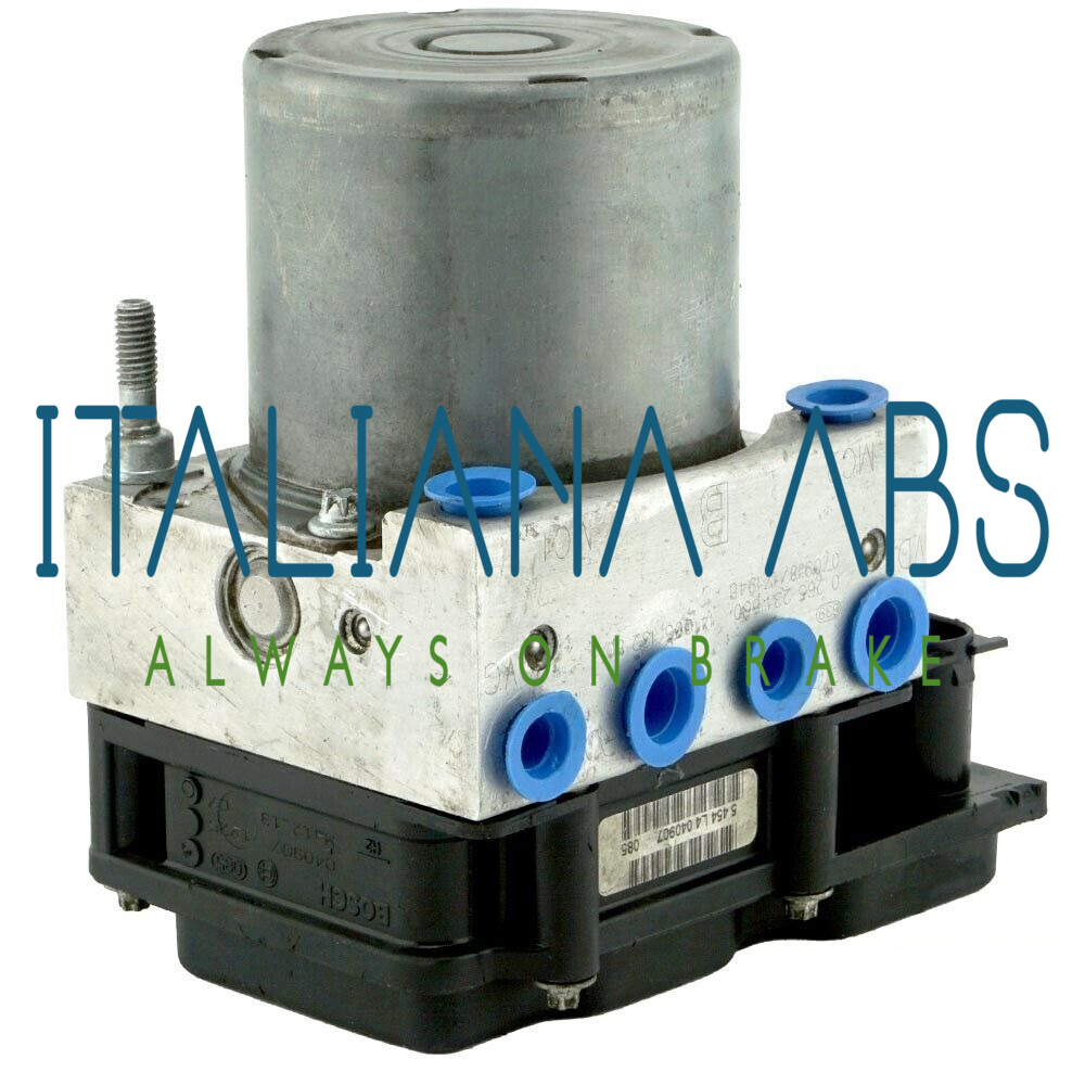 Centralina ABS PEUGEOT, codici identificativi: 0265800427 0265231550 1400513280