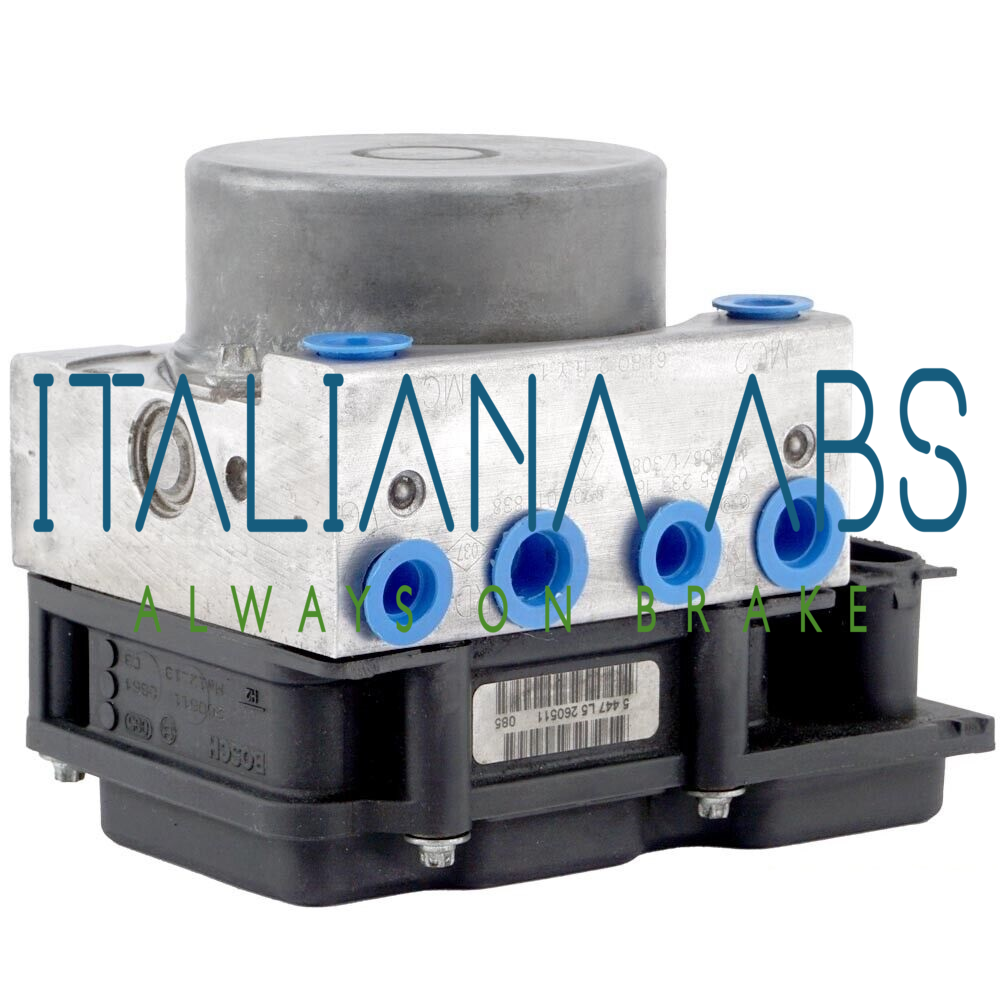 Centralina ABS RENAULT, codici identificativi: 0265800498 0265232169 8201011838