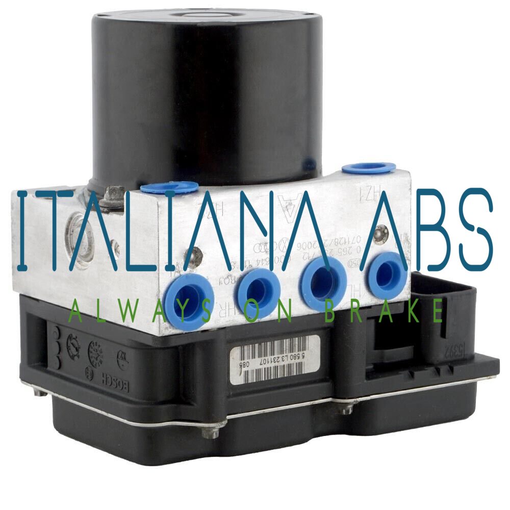 Centralina ABS VW, codici identificativi: 0265800511 6Q0907379AF 6Q0614117S
