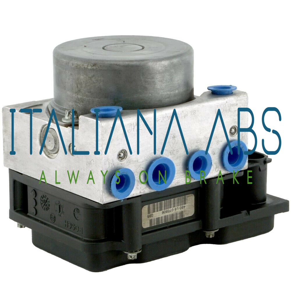 Centralina ABS RENAULT, codici identificativi: 0265800519 8200737985 0265232067