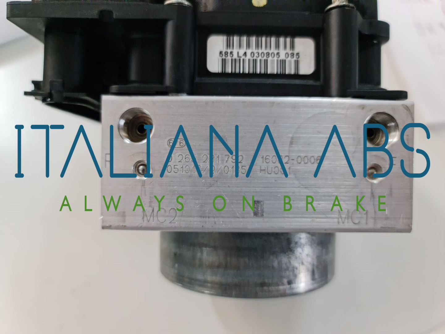 Centralina ABS KAWASAKI, codici identificativi: 0265800553 0265231792 16082-0006