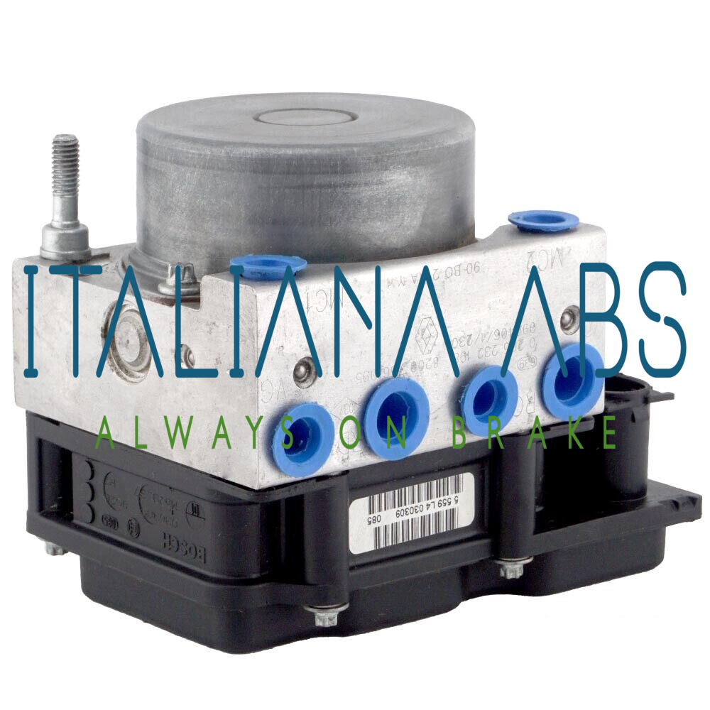 Centralina ABS DACIA, codici identificativi: 0265800584 0265232198 8200756095