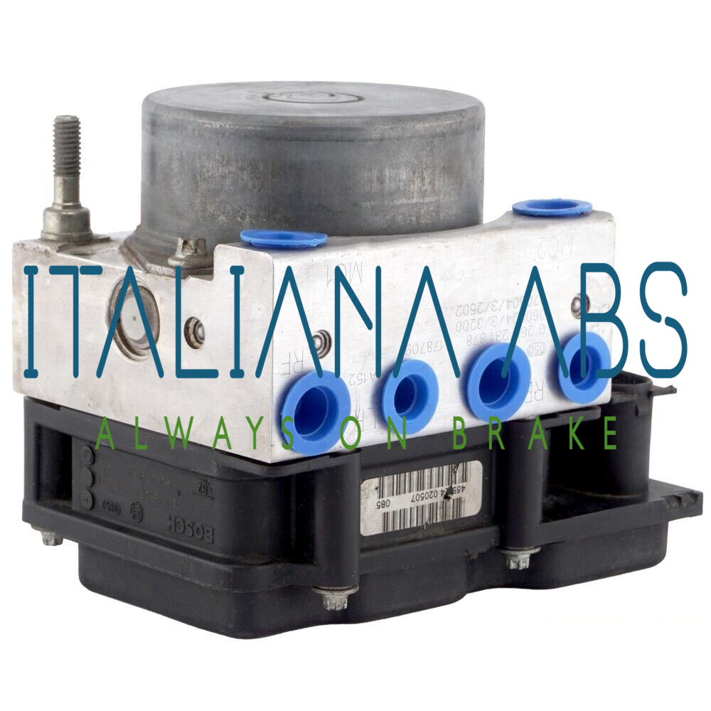 Centralina ABS FIAT, codici identificativi: 0265800598 0265231878 51787091
