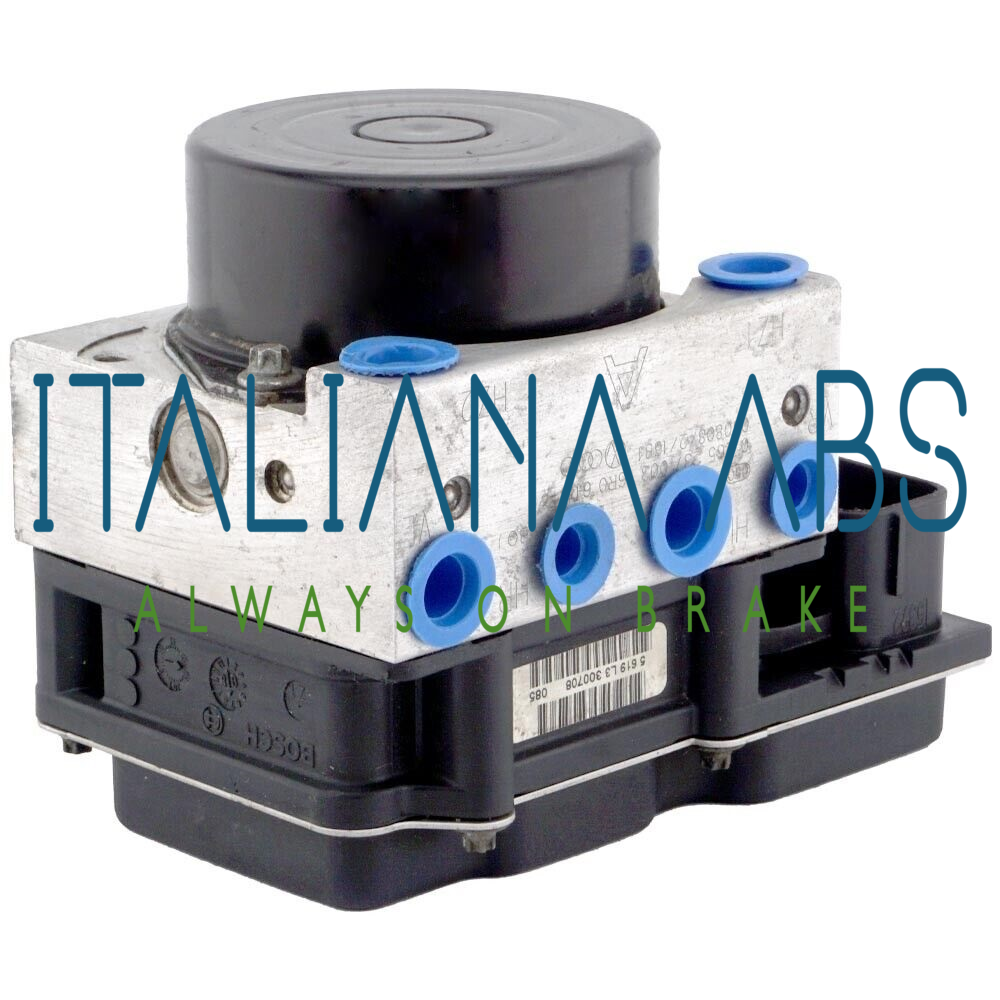 Centralina ABS SEAT, codici identificativi: 0265800729 6R0614117 6R0907379