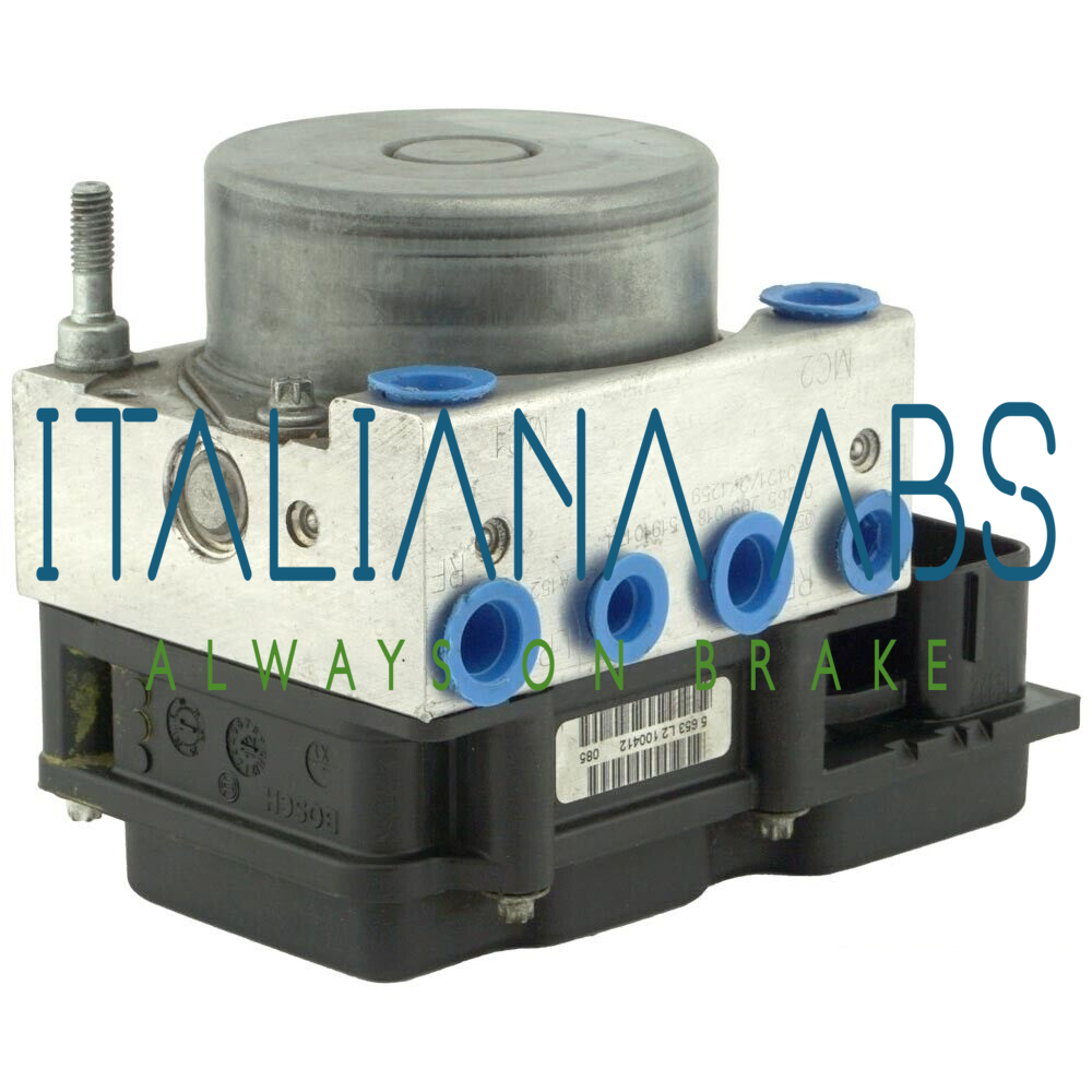 Centralina ABS FIAT, codici identificativi: 0265801176 0265209018 51910174