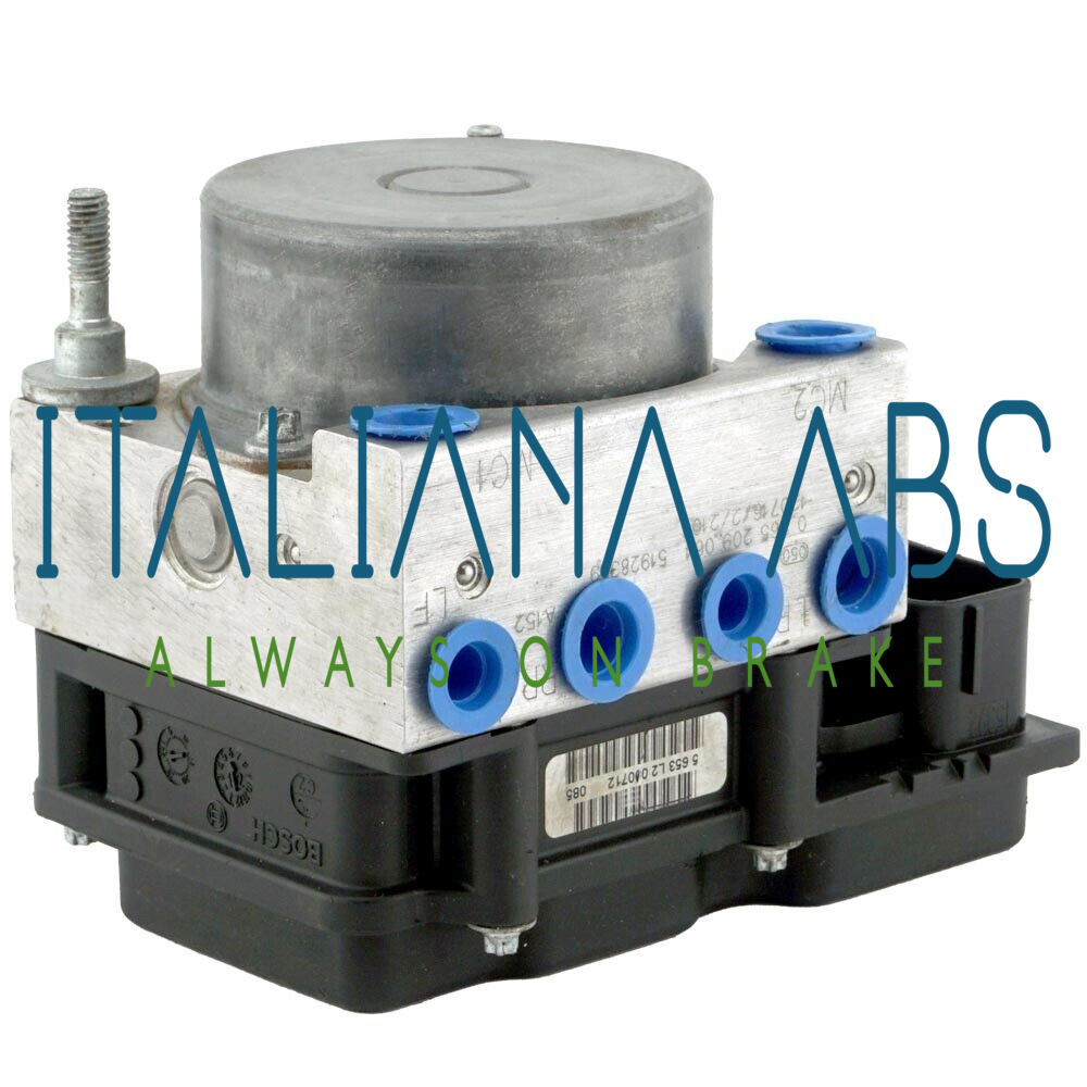 Centralina ABS FIAT, codici identificativi: 0265801195 0265209064 51928359