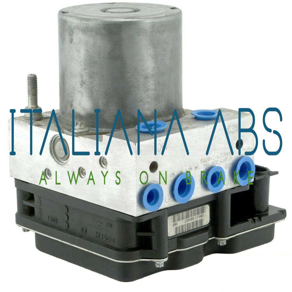 Centralina ABS CITROEN, codici identificativi: 0265950370 96489462080 9649988180